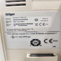 Dräger Infinity Delta - Monitor image 3